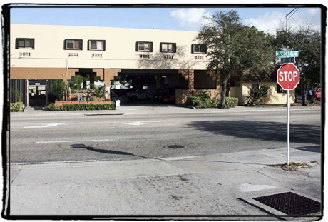 Yeah, it's a weird-looking building.