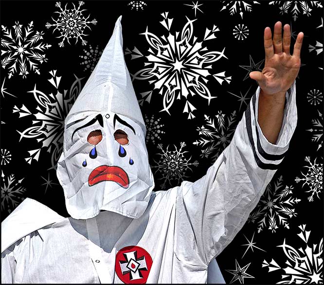 KKK snowflake