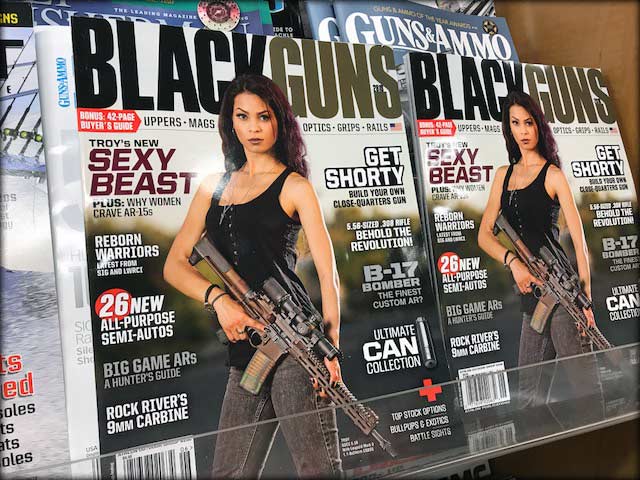 Black Guns cover