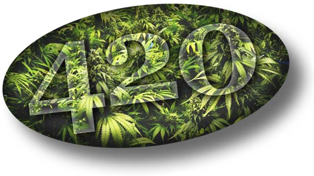 420 pot logo