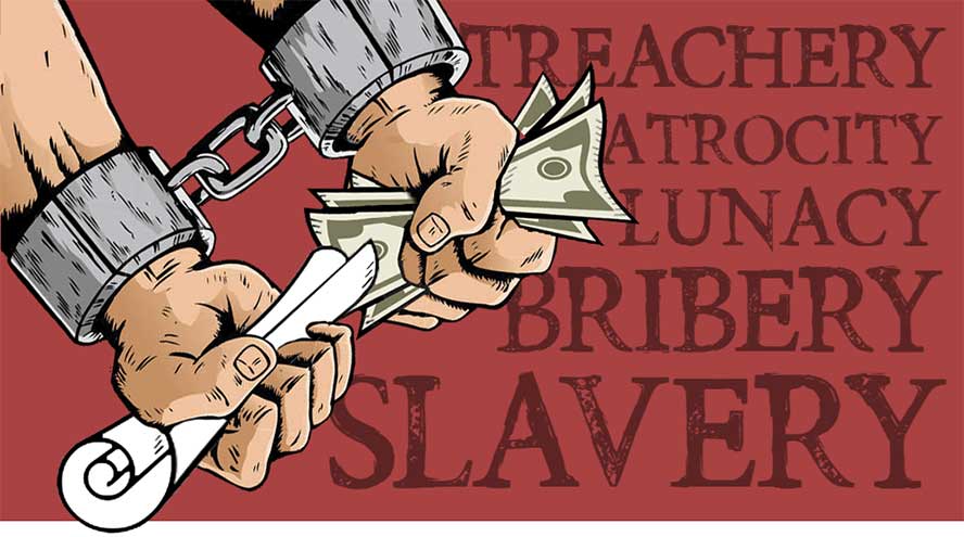 Illustrating unpaid internships